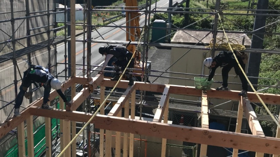 建築工事のイメージ画像