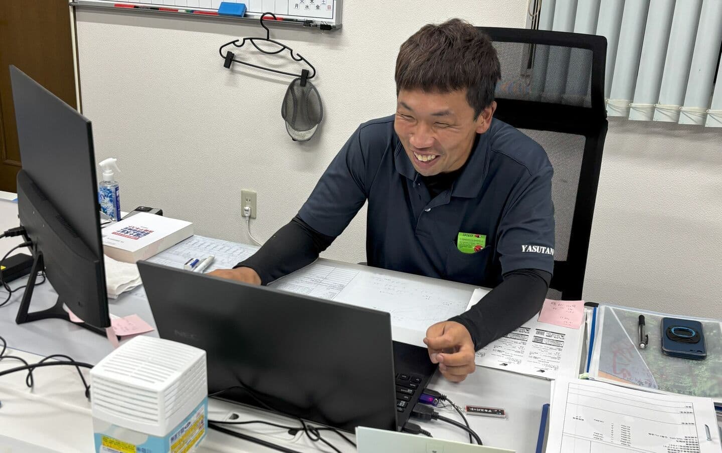 先輩社員の声①のイメージ画像