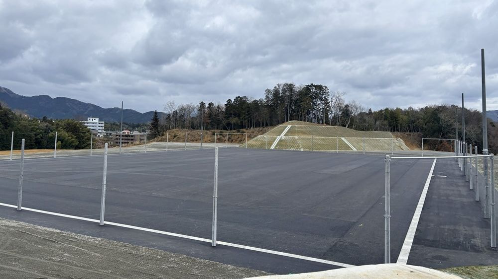 学校法人共栄学園サッカー場新設工事